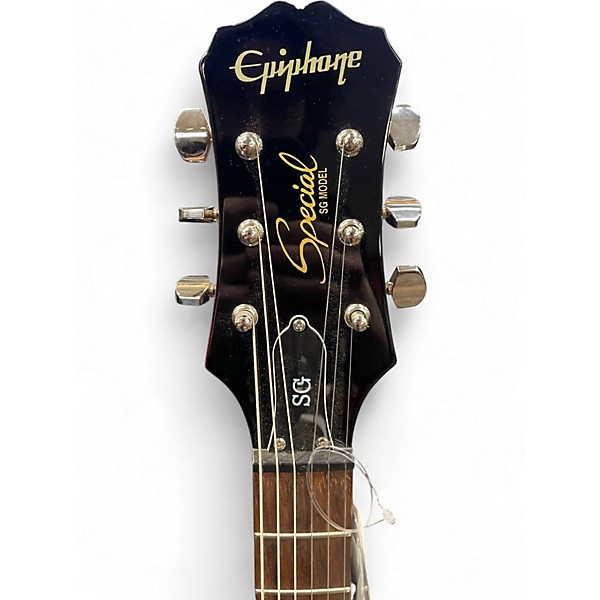Used Epiphone SG Special Bolt On Cherry Solid Body Electric Guitar