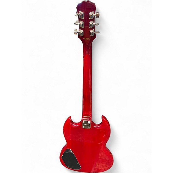 Used Epiphone SG Special Bolt On Cherry Solid Body Electric Guitar