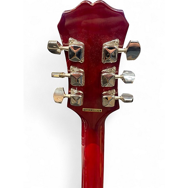 Used Epiphone SG Special Bolt On Cherry Solid Body Electric Guitar