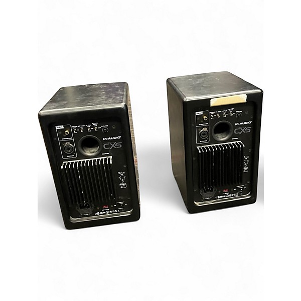 Used M-Audio CX5 Pair Powered Monitor
