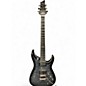 Used Schecter Guitar Research Hellraiser C1 Hybrid trans grey Solid Body Electric Guitar thumbnail