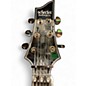 Used Schecter Guitar Research Hellraiser C1 Hybrid trans grey Solid Body Electric Guitar