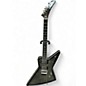 Used Epiphone Brendon Small Thunderhorse Explorer Trans Black Solid Body Electric Guitar thumbnail