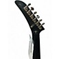 Used Epiphone Brendon Small Thunderhorse Explorer Trans Black Solid Body Electric Guitar