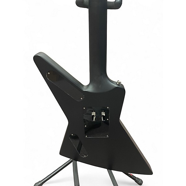 Used Epiphone Brendon Small Thunderhorse Explorer Trans Black Solid Body Electric Guitar