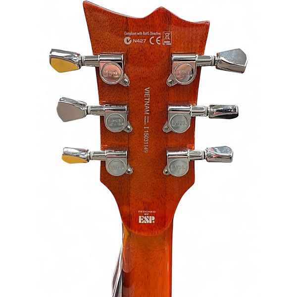 Used ESP LTD EC256 2 Tone Sunburst Solid Body Electric Guitar