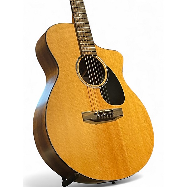 Used Martin SC10E Natural Acoustic Electric Guitar