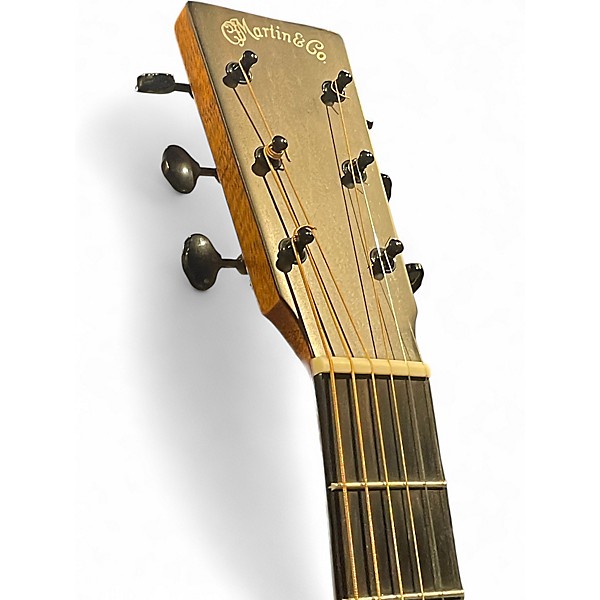 Used Martin SC10E Natural Acoustic Electric Guitar