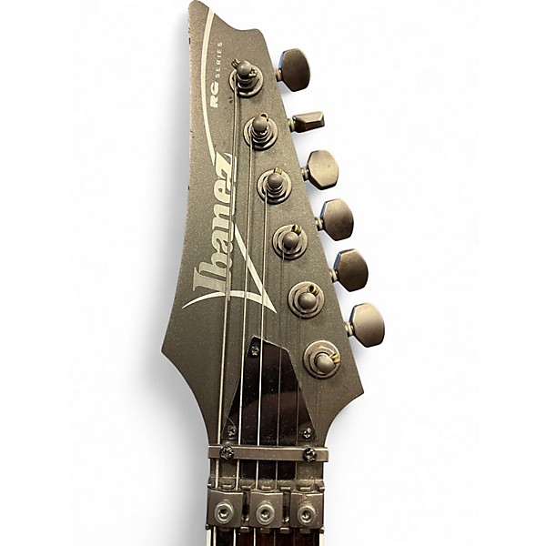 Used Ibanez RG5EX1 Charcoal Solid Body Electric Guitar