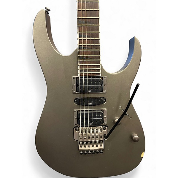 Used Ibanez RG5EX1 Charcoal Solid Body Electric Guitar