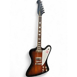Used Epiphone Firebird 2 Color Sunburst Solid Body Electric Guitar