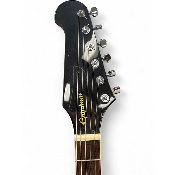 Used Epiphone Firebird 2 Color Sunburst Solid Body Electric Guitar