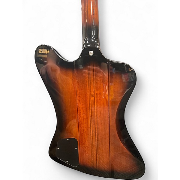 Used Epiphone Firebird 2 Color Sunburst Solid Body Electric Guitar