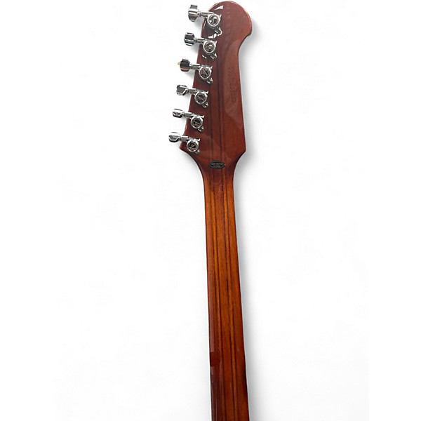 Used Epiphone Firebird 2 Color Sunburst Solid Body Electric Guitar
