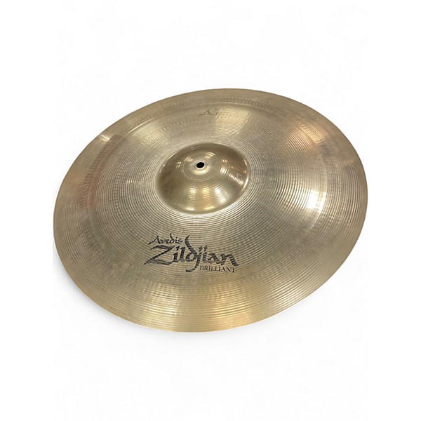 Used Zildjian 20in A Series Rock Ride Cymbal