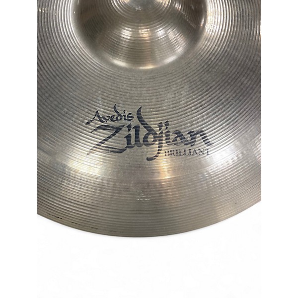 Used Zildjian 20in A Series Rock Ride Cymbal