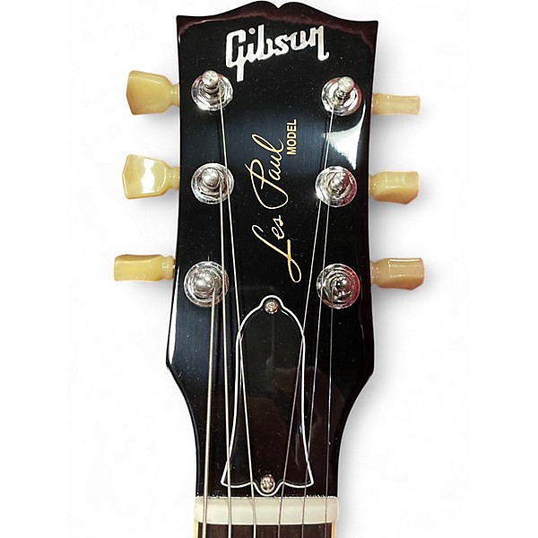 Used Gibson LES PAUL STANDARD 50S DOUBLE TROUBLE VINTAGE BOURBAN BURST Solid Body Electric Guitar