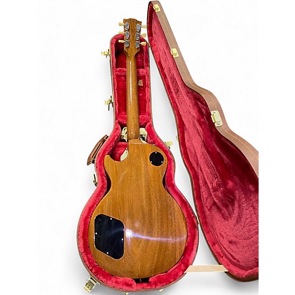 Used Gibson LES PAUL STANDARD 50S DOUBLE TROUBLE VINTAGE BOURBAN BURST Solid Body Electric Guitar