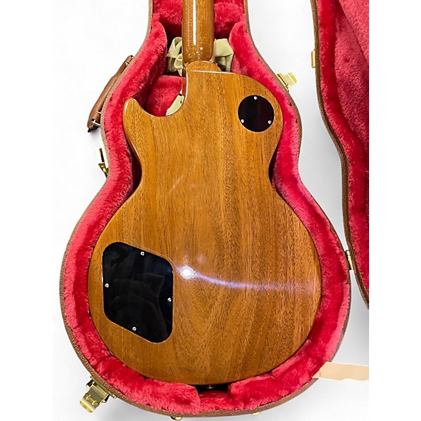 Used Gibson LES PAUL STANDARD 50S DOUBLE TROUBLE VINTAGE BOURBAN BURST Solid Body Electric Guitar