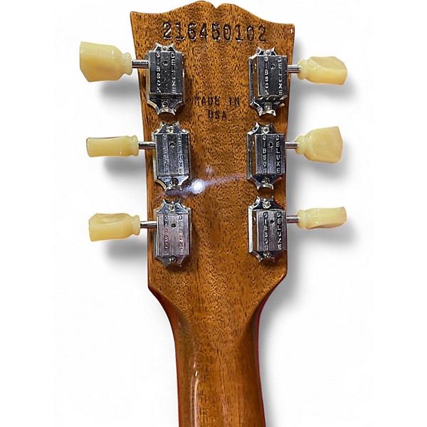 Used Gibson LES PAUL STANDARD 50S DOUBLE TROUBLE VINTAGE BOURBAN BURST Solid Body Electric Guitar