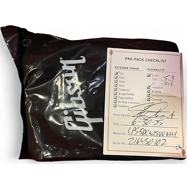 Used Gibson LES PAUL STANDARD 50S DOUBLE TROUBLE VINTAGE BOURBAN BURST Solid Body Electric Guitar