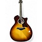 Used Taylor 414CE-R Tobacco Burst Acoustic Electric Guitar thumbnail