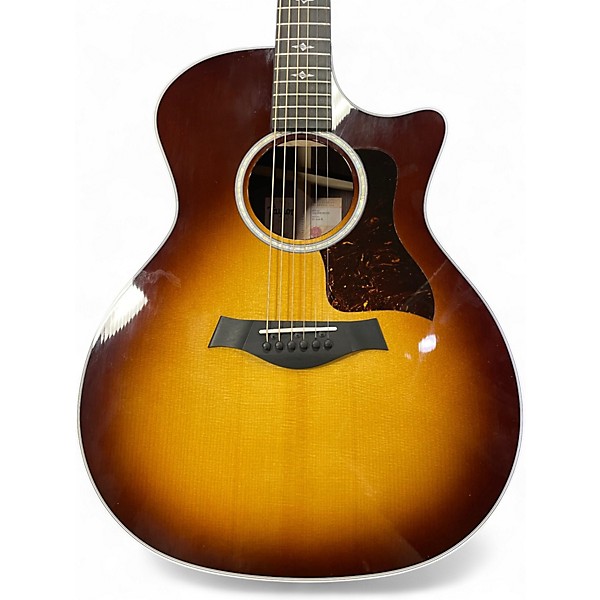 Used Taylor 414CE-R Tobacco Burst Acoustic Electric Guitar