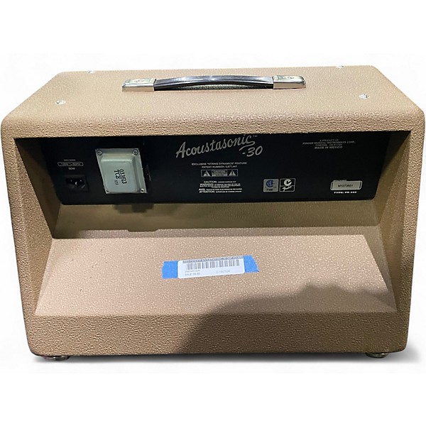 Used Fender Acoustasonic 30 DSP Acoustic Guitar Combo Amp