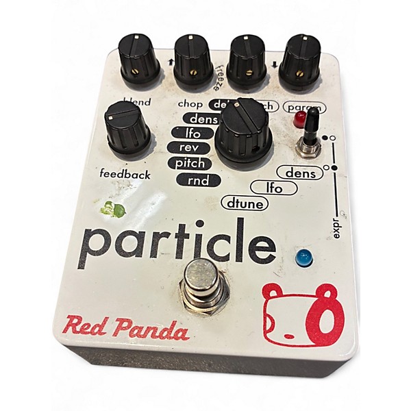 Used Red Panda PARTICLE Effect Pedal
