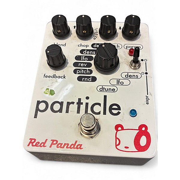 Used Red Panda PARTICLE Effect Pedal