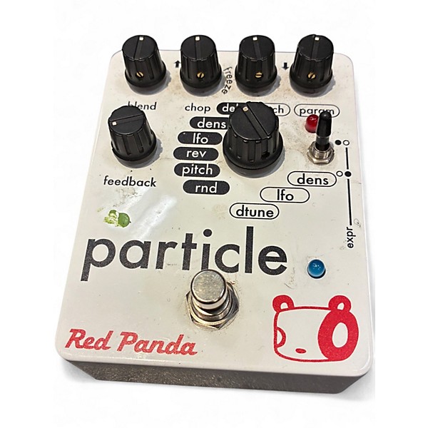 Used Red Panda PARTICLE Effect Pedal