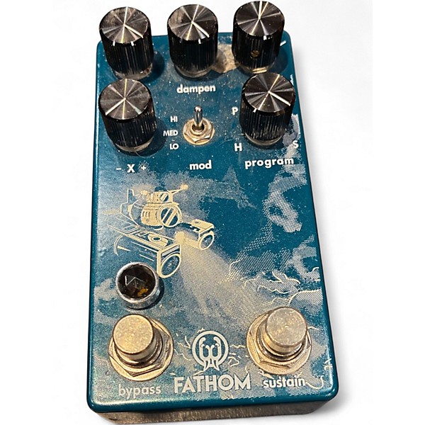 Used Walrus Audio Fathom Reverb Effect Pedal
