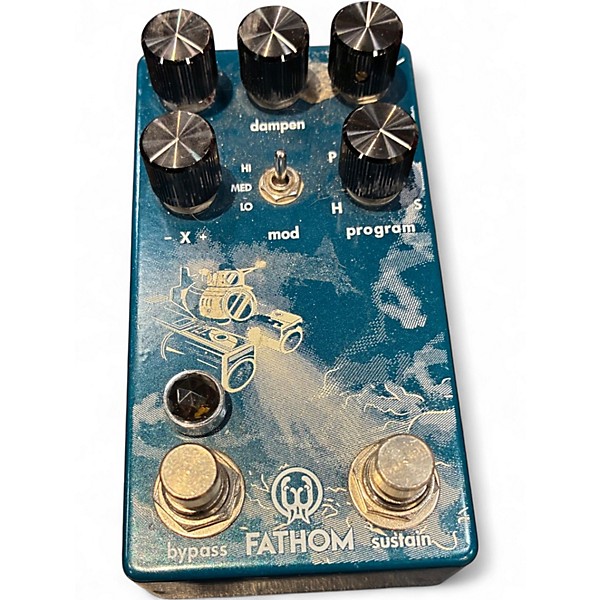 Used Walrus Audio Fathom Reverb Effect Pedal