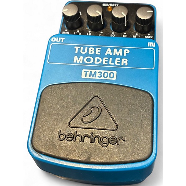 Used Behringer TM300 Tube Amp Modeler Effect Pedal