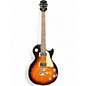Used Epiphone Les Paul 100 Bolt On 3 Tone Sunburst Solid Body Electric Guitar thumbnail