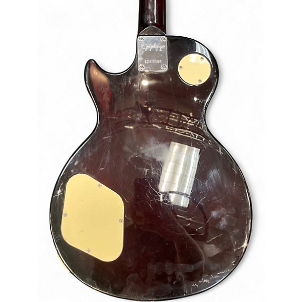 Used Epiphone Les Paul 100 Bolt On 3 Tone Sunburst Solid Body Electric Guitar
