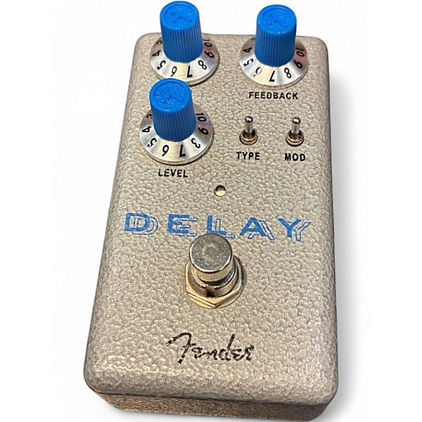 Used Fender DELAY Effect Pedal