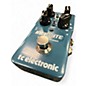 Used TC Electronic INFINITE SAMPLE SUSTAINER Effect Pedal thumbnail