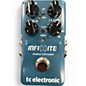 Used TC Electronic INFINITE SAMPLE SUSTAINER Effect Pedal