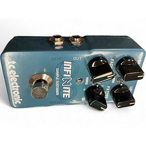 Used TC Electronic INFINITE SAMPLE SUSTAINER Effect Pedal