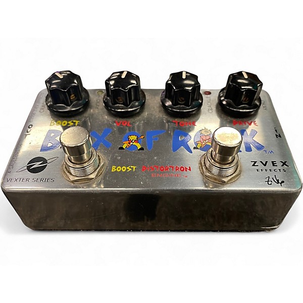 Used ZVEX Vexter Box Of Rock Distortion Boost Effect Pedal