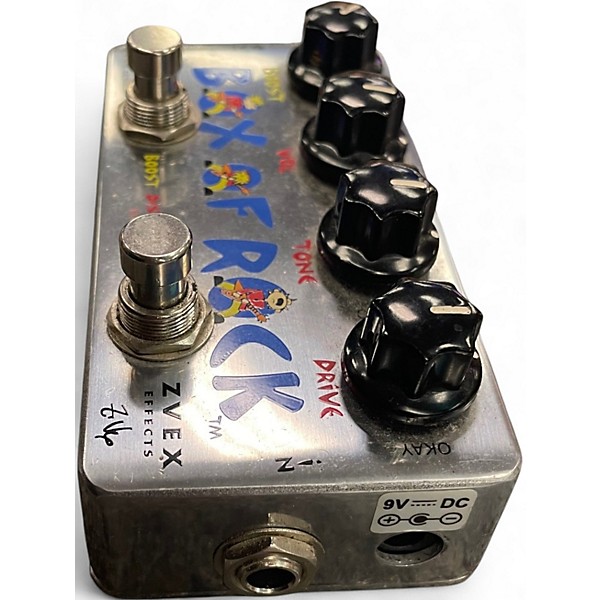 Used ZVEX Vexter Box Of Rock Distortion Boost Effect Pedal