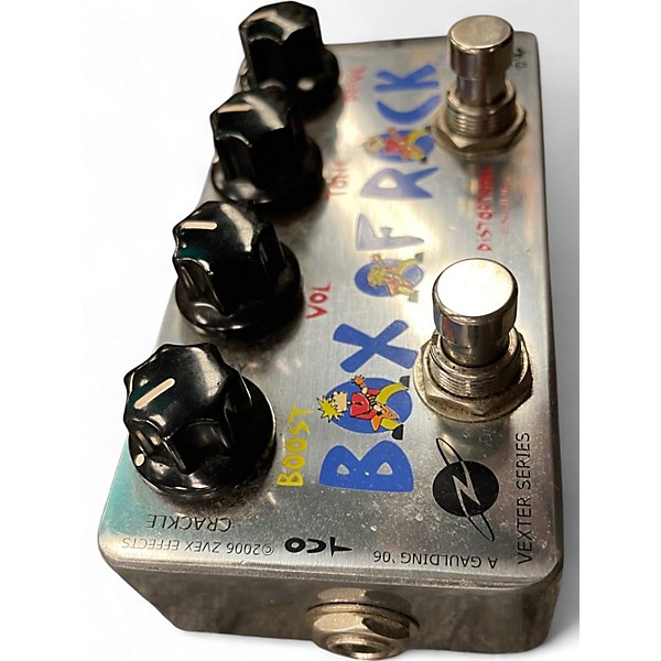Used ZVEX Vexter Box Of Rock Distortion Boost Effect Pedal