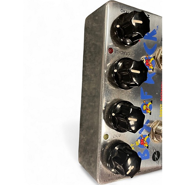 Used ZVEX Vexter Box Of Rock Distortion Boost Effect Pedal