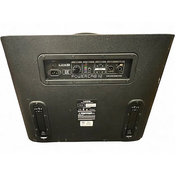 Used Line 6 POWERCAB 112 Guitar Cabinet