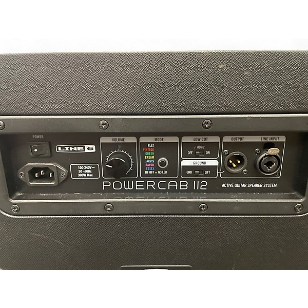 Used Line 6 POWERCAB 112 Guitar Cabinet