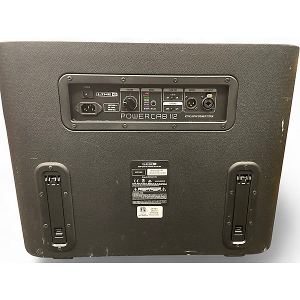 Used Line 6 POWERCAB 112 Guitar Cabinet