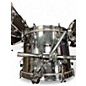 Used 1980s Pearl 6 Piece Export Chrome Drum Kit