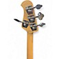 Used Sterling by Music Man SB4 COBRA BLUE Electric Bass Guitar