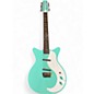 Used 2024 Danelectro 12SDC 12-String Seafoam Green Solid Body Electric Guitar thumbnail